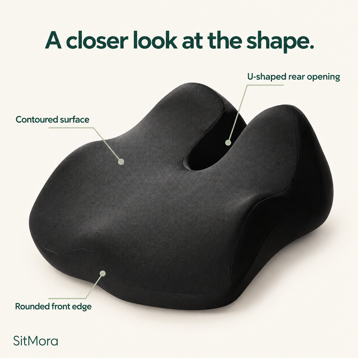SitMora Seat Cushion