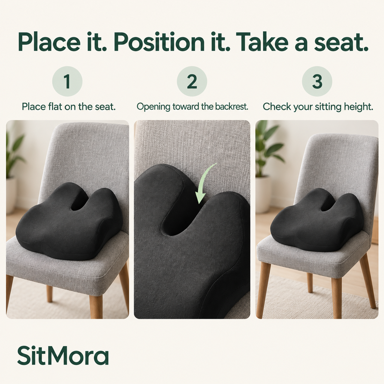 SitMora Seat Cushion